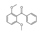 (2,6-dimethoxyphenyl)-phenylmethanone Structure