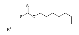 potassium,heptoxymethanedithioate结构式