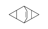 Tetracyclo[3.3.2.02,4.06,8]dec-9-ene Structure