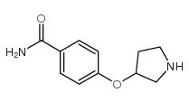 4-(Pyrrolidin-3-yloxy)benzamide picture