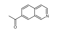 Ethanone, 1-(7-isoquinolinyl)- (9CI) Structure