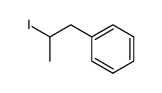 (2-iodopropyl)benzene结构式