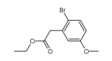 ethyl (2-bromo-5-methoxyphenyl)acetate图片