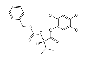 2,4,5-trichlorophenyl N-[(benzyloxy)carbonyl]-L-valinate picture