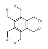 hexakis(bromomethyl)benzene Structure