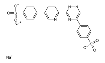 3-(5-(SULFOPHENYL)-2-PYRIDYL)-1 2 4-TRI Structure