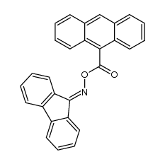 N-(9-anthroyloxy)-9-fluorenylideneamine Structure