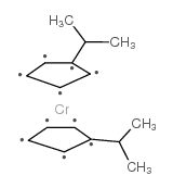 双(异丙基环戊二烯基)铬结构式