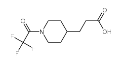 1-Trifluoroacetyl piperidine-4-propionic acid picture
