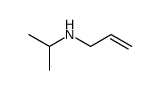 N-allyl-N-isopropylamine Structure