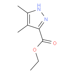 Ethyl 3,4-dimethyl-3H-pyrazole-5-carboxylate Structure