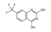 7-(trifluoromethyl)-1H-quinazoline-2,4-dione Structure