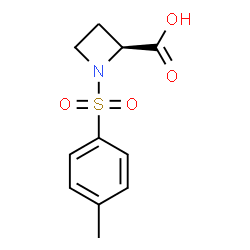 (S)-1-Tosylazetidine-2-carboxylic acid Structure