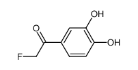 Ethanone, 1-(3,4-dihydroxyphenyl)-2-fluoro- (9CI) picture