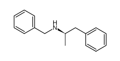 (R)-(-)-1-phenyl-2-benzylaminopropane结构式