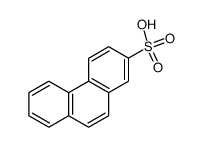 phenanthrene-2-sulfonic acid结构式