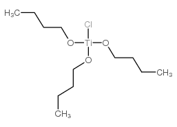 chlorotributoxytitanium structure