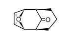 anti-11-oxatricyclo[4.3.1.12,5]undec-3-en-10-one结构式