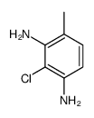2-chloro-4-methylbenzene-1,3-diamine Structure