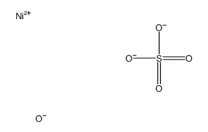 nickel(2+),disulfate结构式