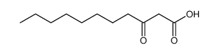3-oxoundecanoic acid结构式