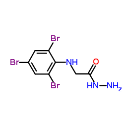 2-[(2,4,6-Tribromophenyl)amino]acetohydrazide picture