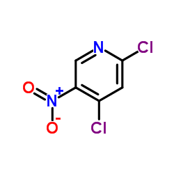 2,4-Dichloro-5-nitropyridine picture