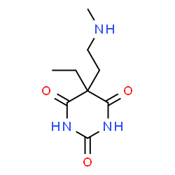 2,4,6(1H,3H,5H)-Pyrimidinetrione,5-ethyl-5-[2-(methylamino)ethyl]-(9CI) picture