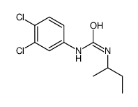 1-SEC-BUTYL-3-(3,4-DICHLOROPHENYL)UREA结构式