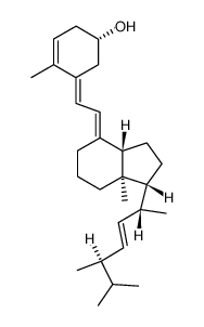 toxisterol2 I2结构式