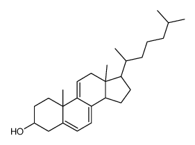 cholestatrienol结构式