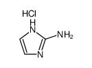 2-aminoimidazole hydrochloride Structure