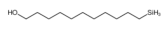 11-silylundecan-1-ol Structure