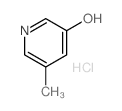 5-methylpyridin-3-ol Structure