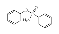 (amino-phenoxy-phosphoryl)benzene结构式