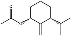 Cyclohexanol, 2-methylene-3-(1-met Structure