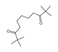 2,2,10,10-tetramethylundecane-3,9-dione结构式