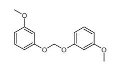 1-methoxy-3-[(3-methoxyphenoxy)methoxy]benzene Structure