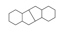 Hexadecahydroindeno[2,1-a]indene结构式