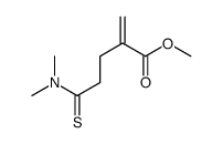 Pentanoic acid,5-(dimethylamino)-2-methylene-5-thioxo-,methyl ester picture