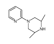 Piperazine, 3,5-dimethyl-1-(2-pyridinyl)-, trans- (9CI) picture