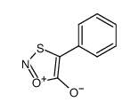 4-phenyl-1,3,2-oxathiazolylium-5-olate Structure