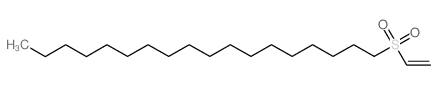 1-ethenylsulfonyloctadecane结构式