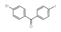 4'-BROMO-4-IODOBENZOPHENONE Structure