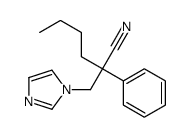 alpha-butyl-alpha-phenyl-1H-imidazole-1-propiononitrile picture
