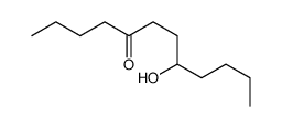 8-hydroxydodecan-5-one Structure