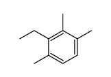 1-ethyl-2,3,6-trimethylbenzene Structure