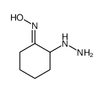 N-(2-hydrazinylcyclohexylidene)hydroxylamine Structure