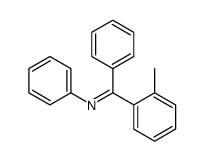 1-(2-methylphenyl)-N,1-diphenylmethanimine Structure