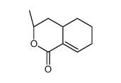 (3S,4aS)-3-methyl-3,4,4a,5,6,7-hexahydroisochromen-1-one Structure